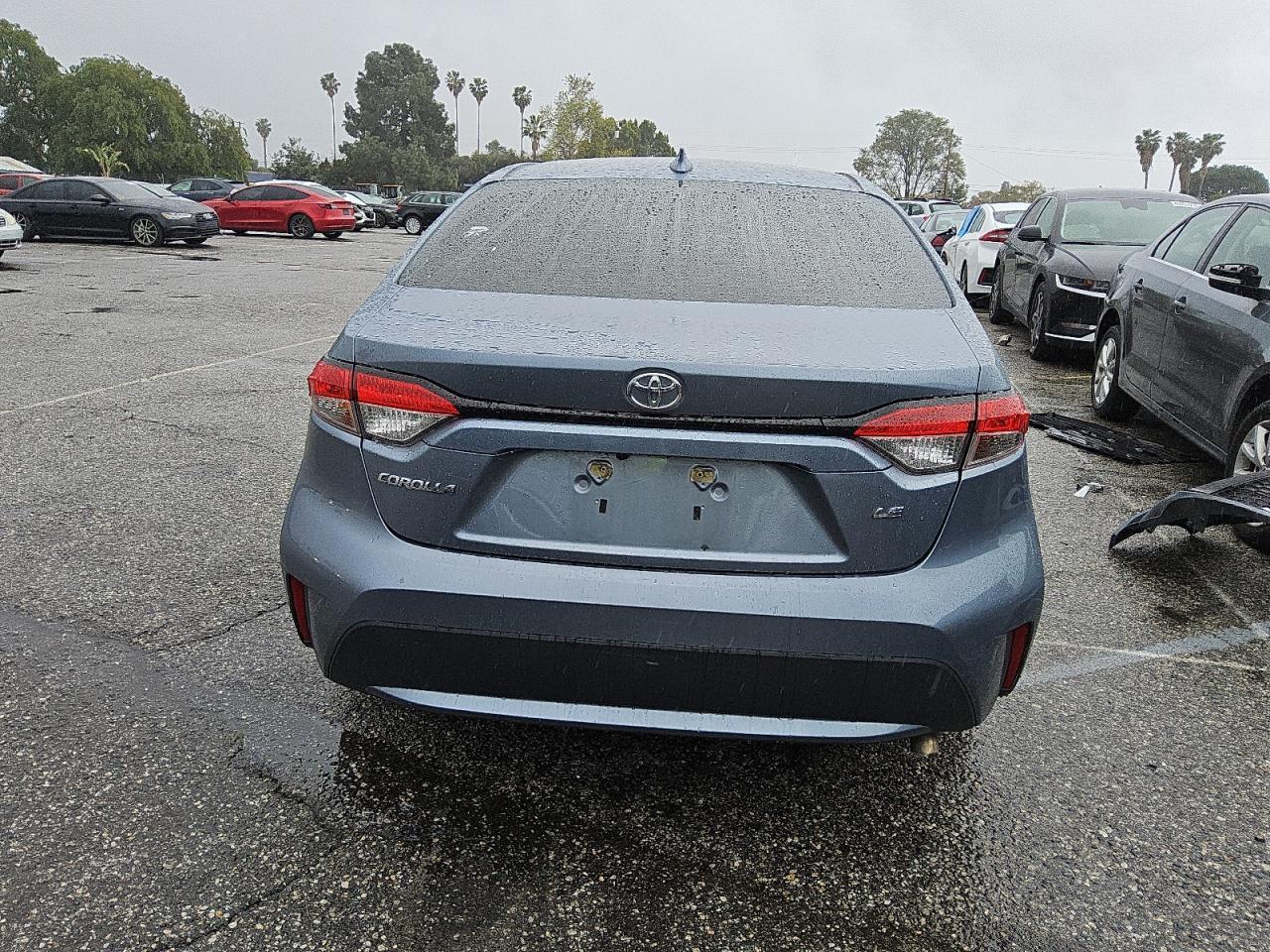 2022 TOYOTA COROLLA LE - Фото 6