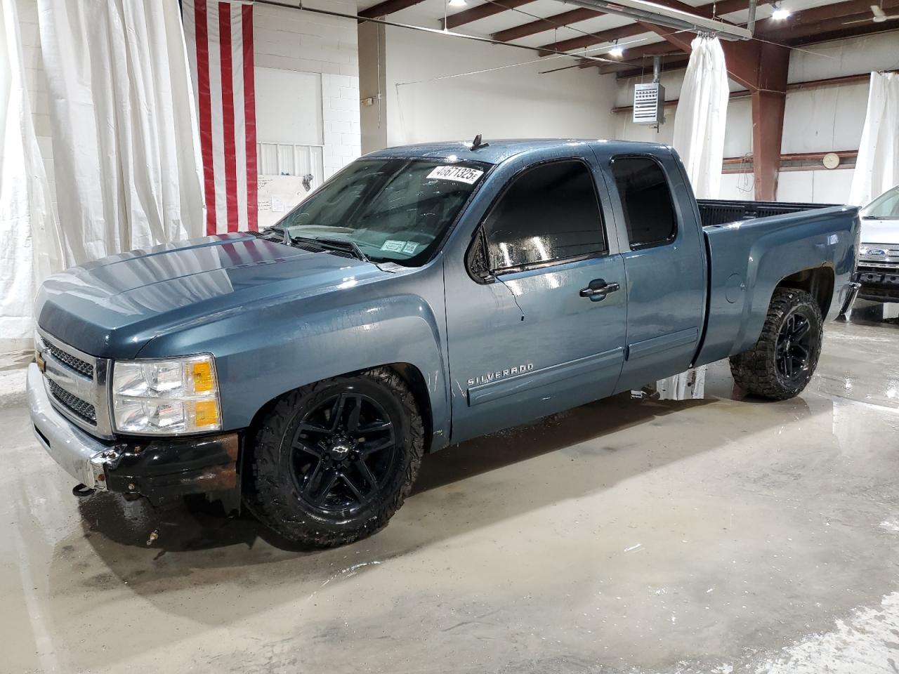 2012 CHEVROLET SILVERADO