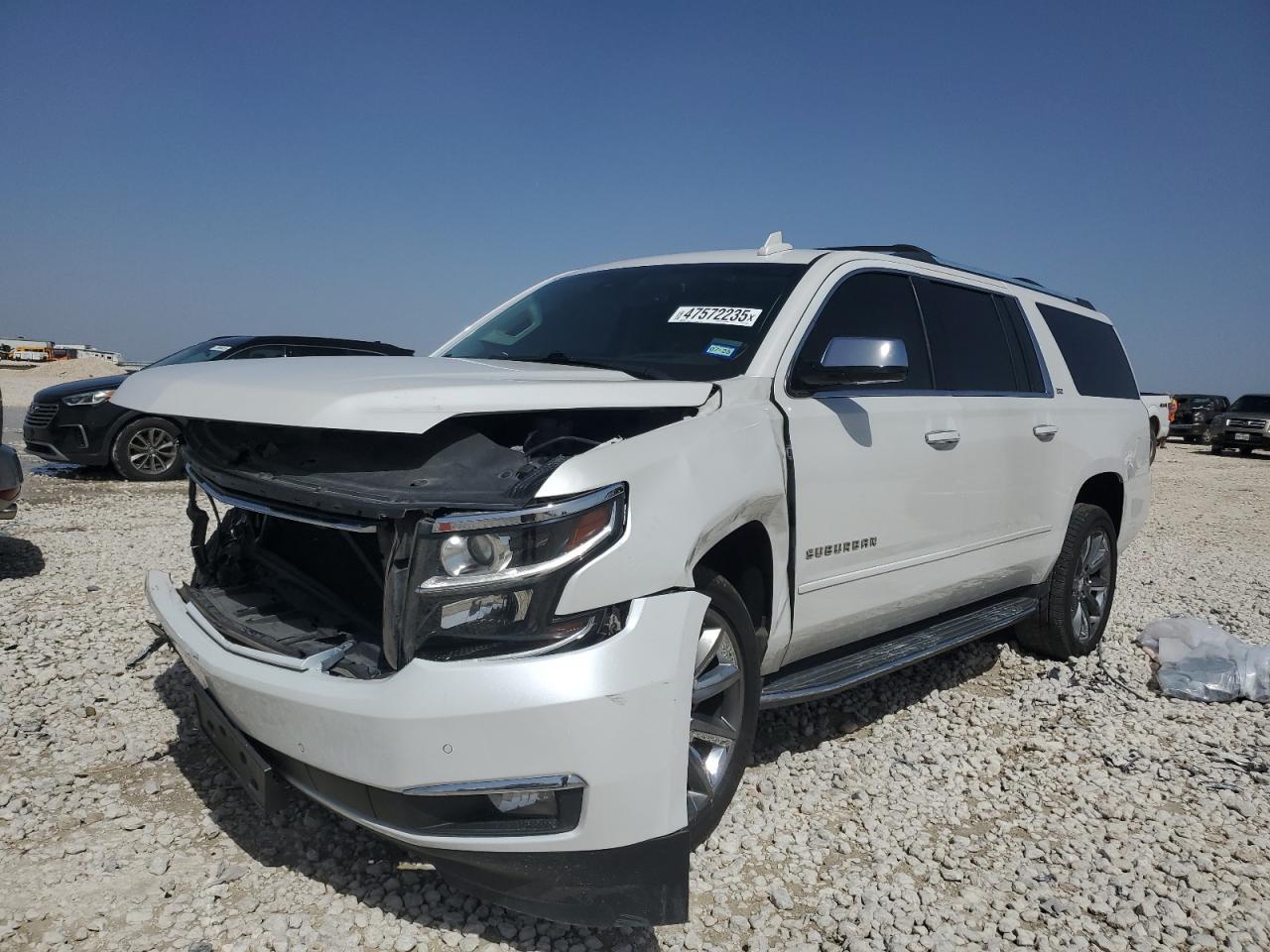2016 CHEVROLET SUBURBAN K