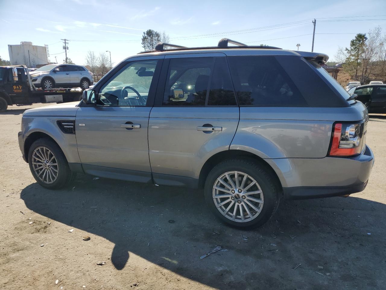 2012 LAND ROVER RANGE ROVE - Фото 2
