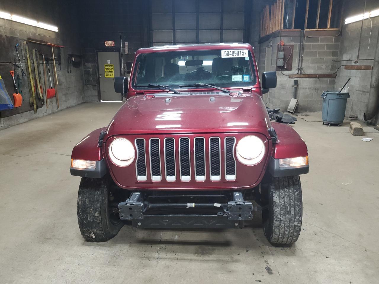 2021 JEEP WRANGLER U - Image 5