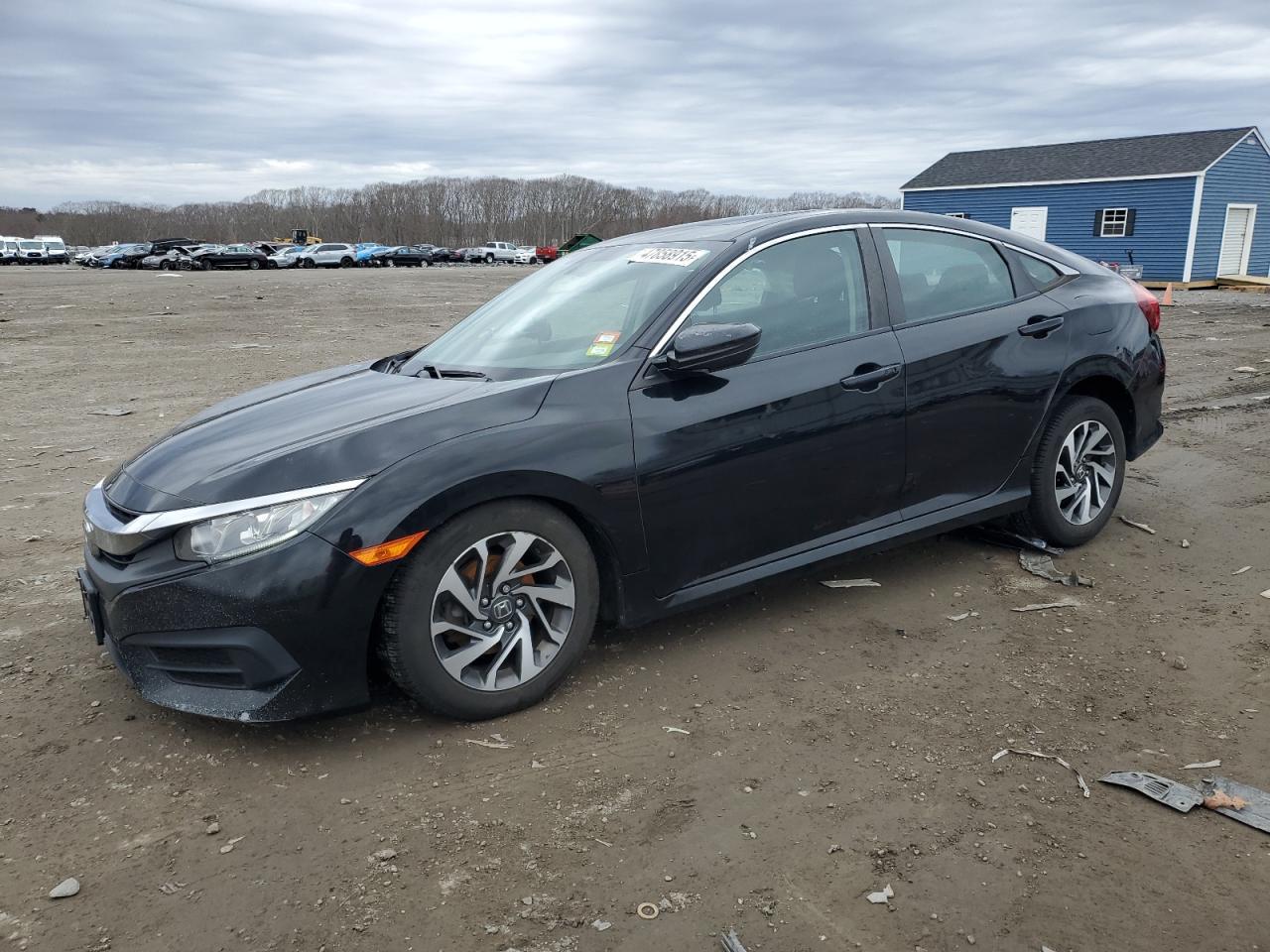 2016 HONDA CIVIC EX