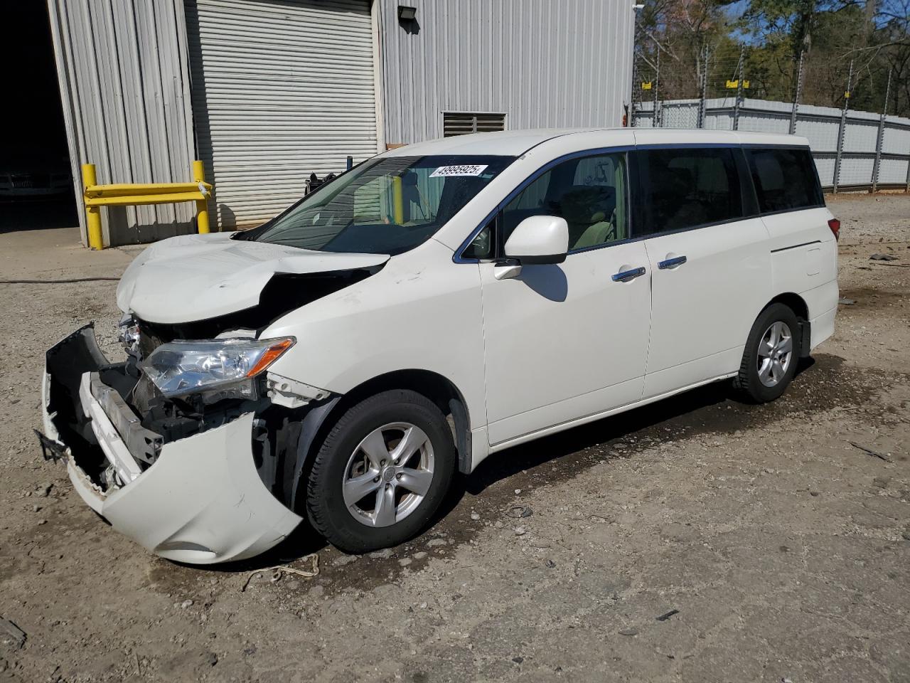 2012 NISSAN QUEST S