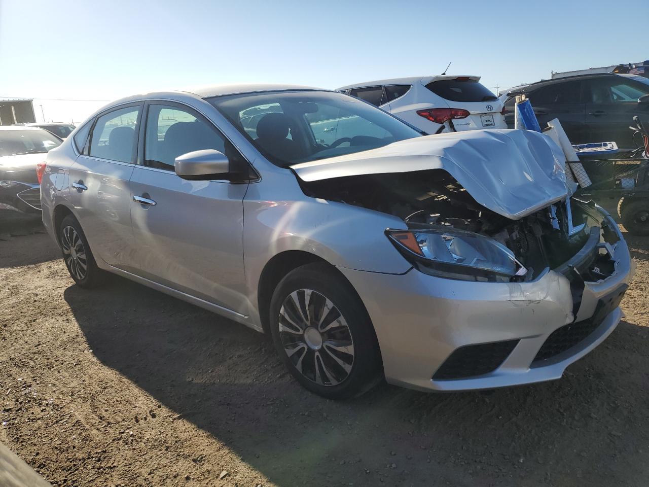 2017 NISSAN SENTRA S - Фото 4