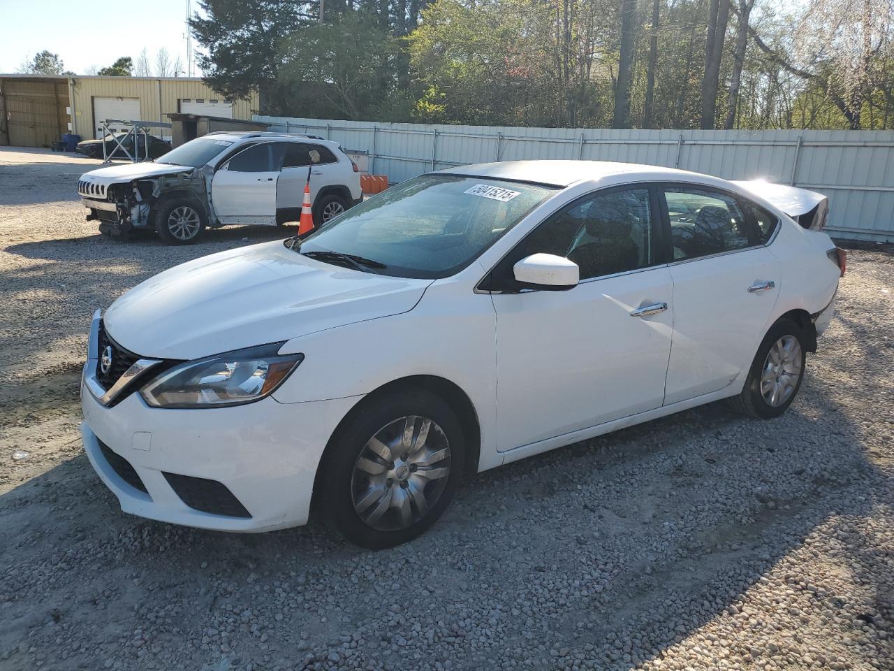 2017 NISSAN SENTRA S