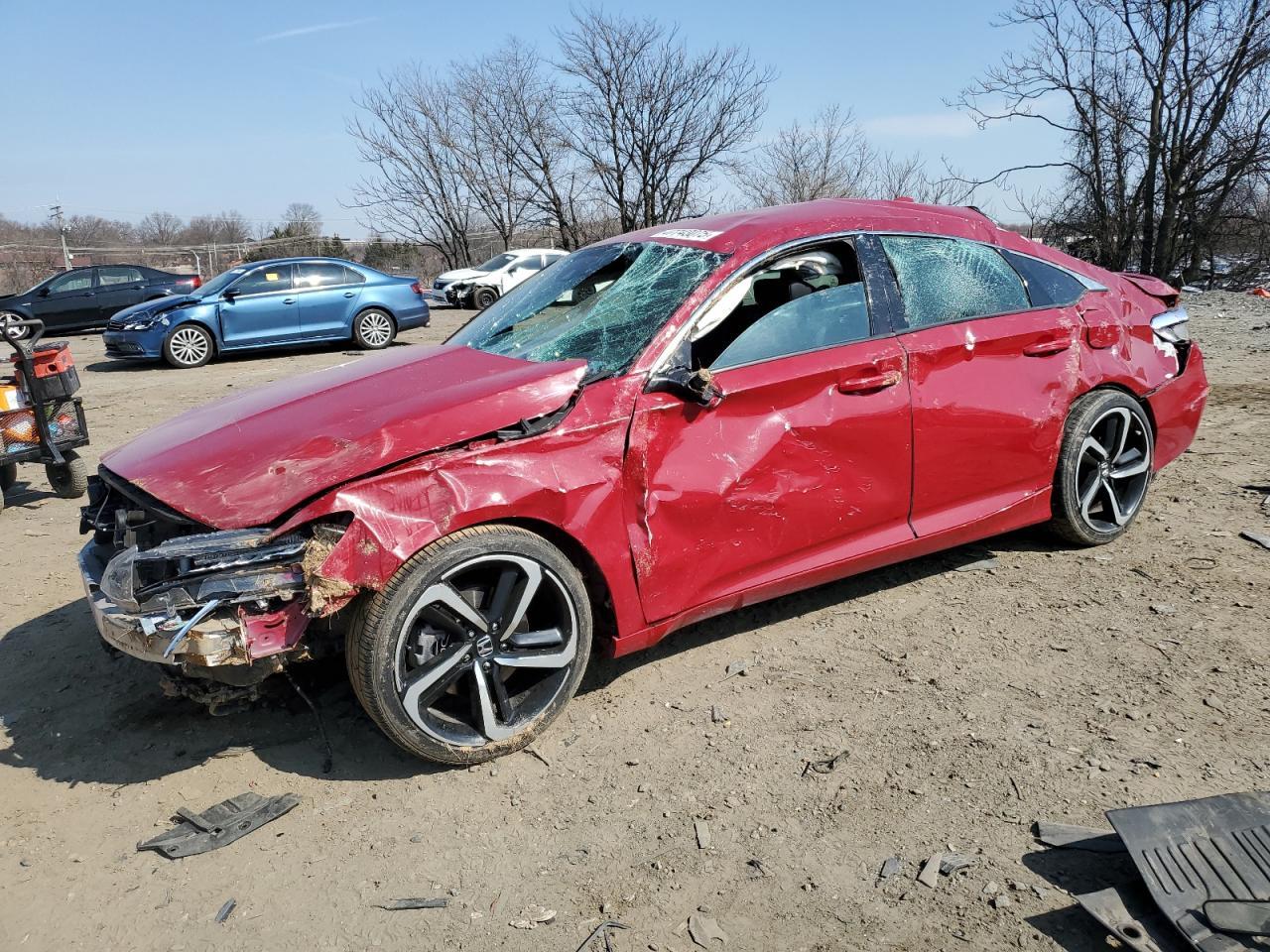 2019 HONDA ACCORD SPO