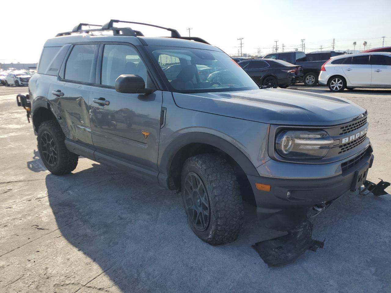 2022 FORD BRONCO SPO - Фото 4