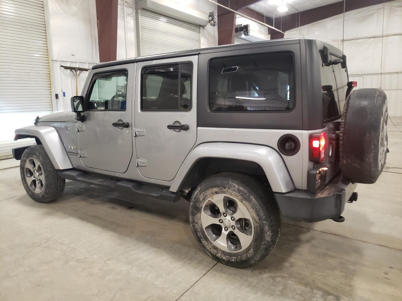 2017 JEEP WRANGLER U - Image 2