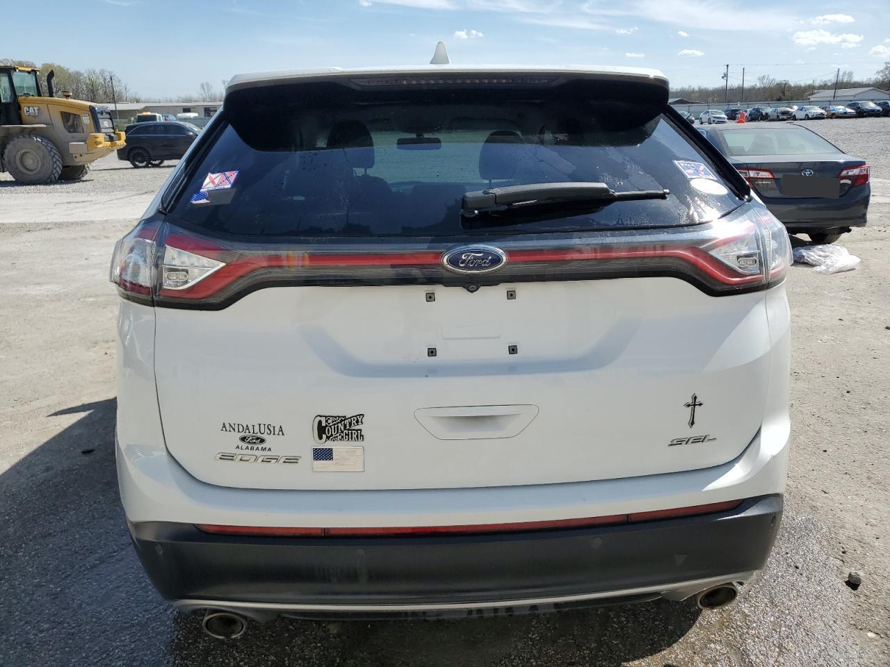 2018 FORD EDGE SEL - Фото 6