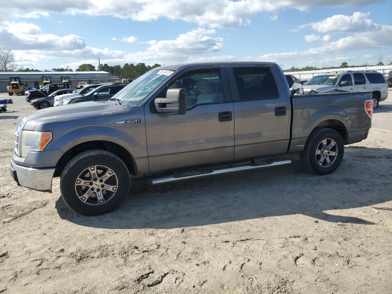 2010 FORD F150 SUPER