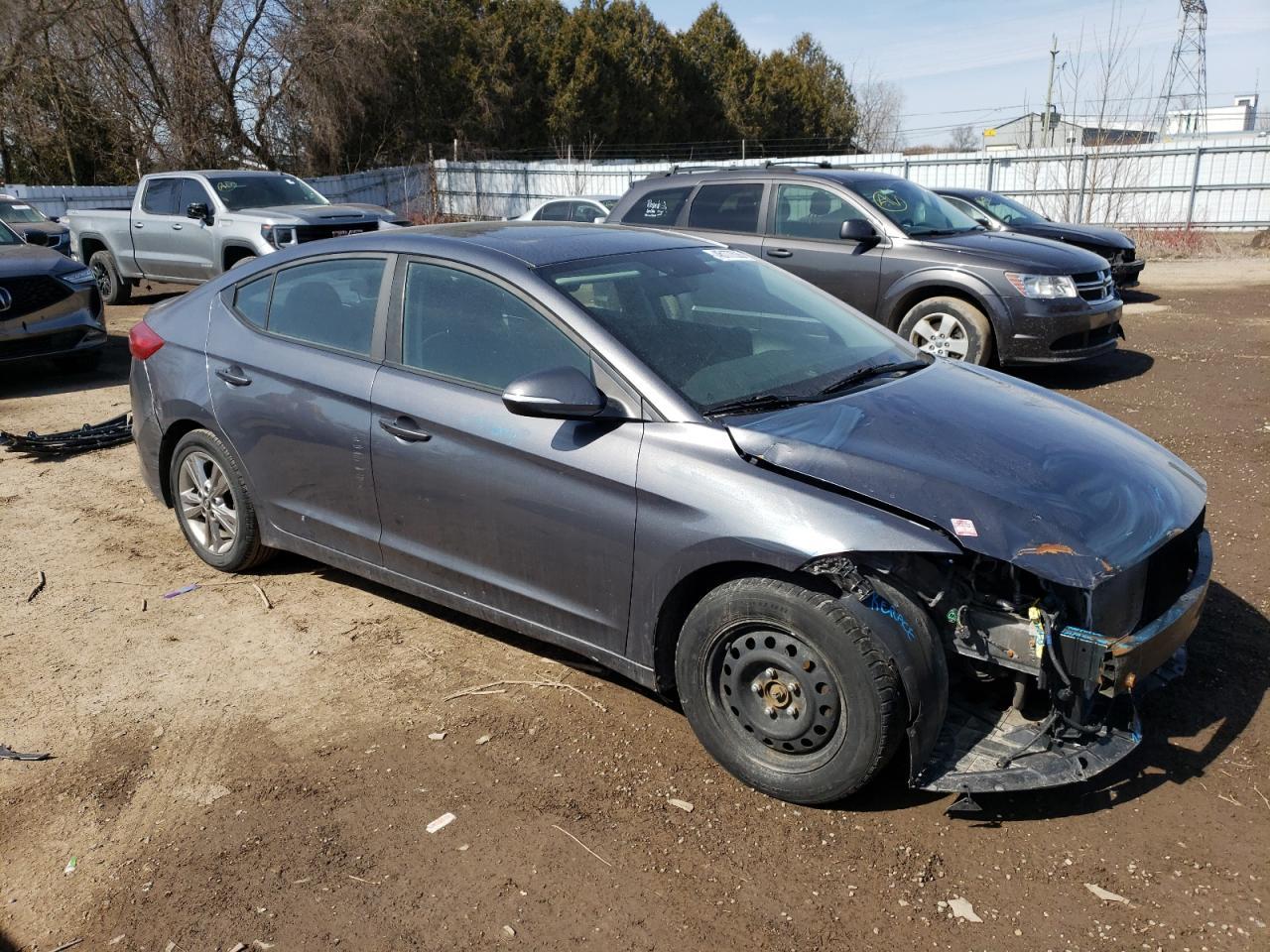 2018 HYUNDAI ELANTRA SE - Image 4