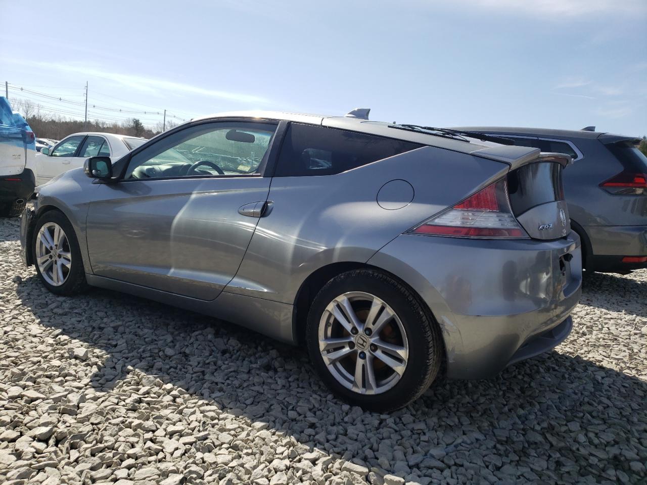 2011 HONDA CR-Z EX - Image 2