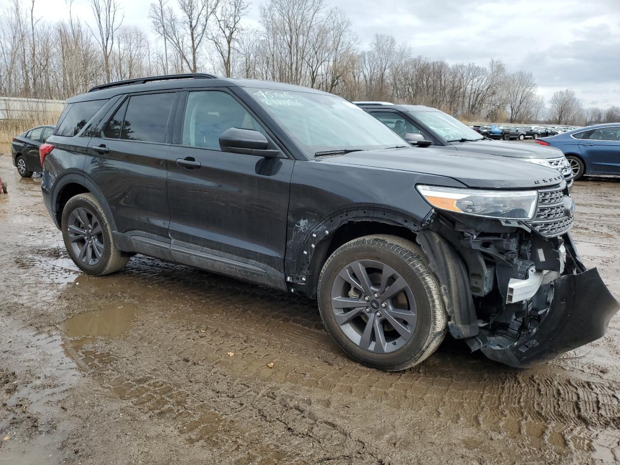2023 FORD EXPLORER X - Фото 4