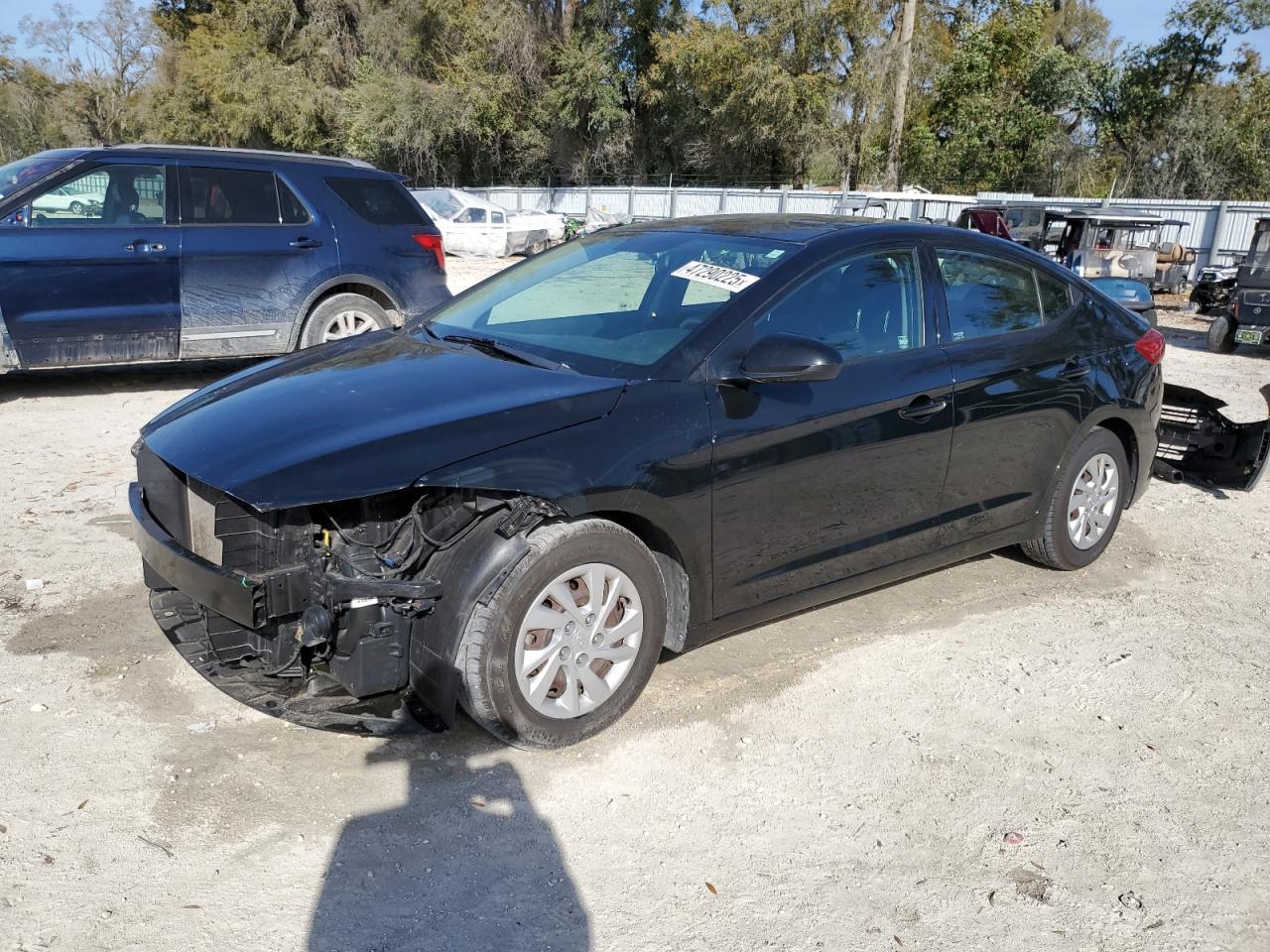 2018 HYUNDAI ELANTRA SE