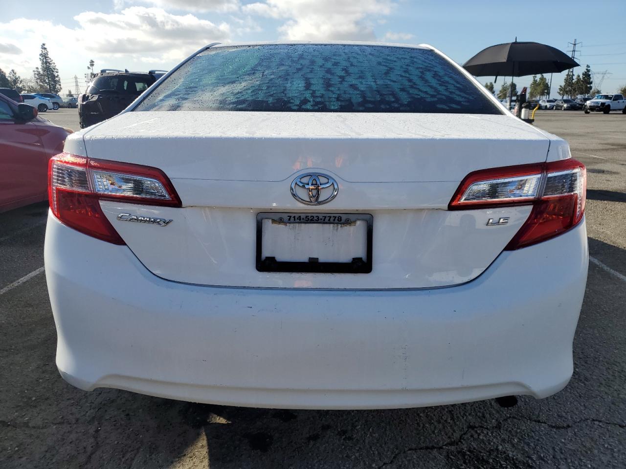 2013 TOYOTA CAMRY L - Image 6