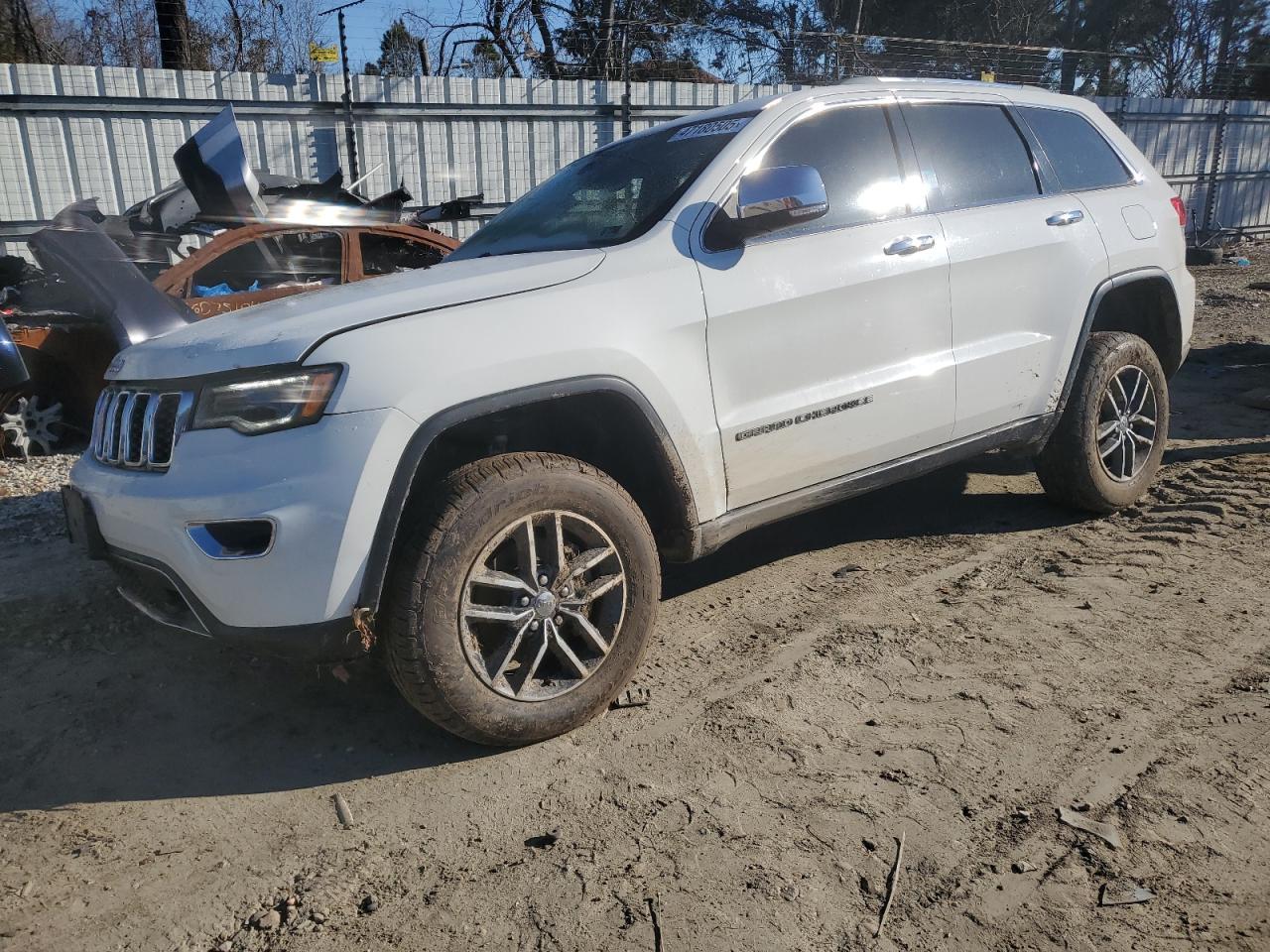 2018 JEEP GRAND CHER