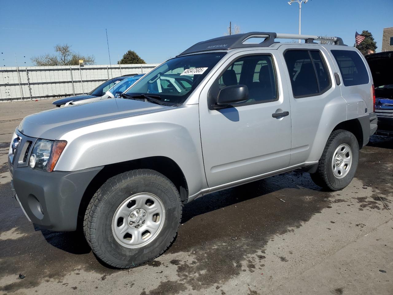 2014 NISSAN XTERRA X