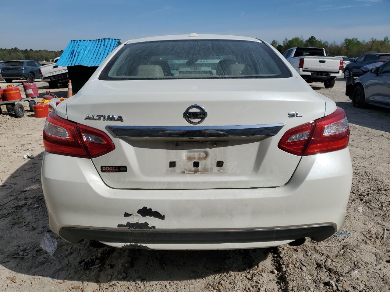 2017 NISSAN ALTIMA 2.5 - Фото 6