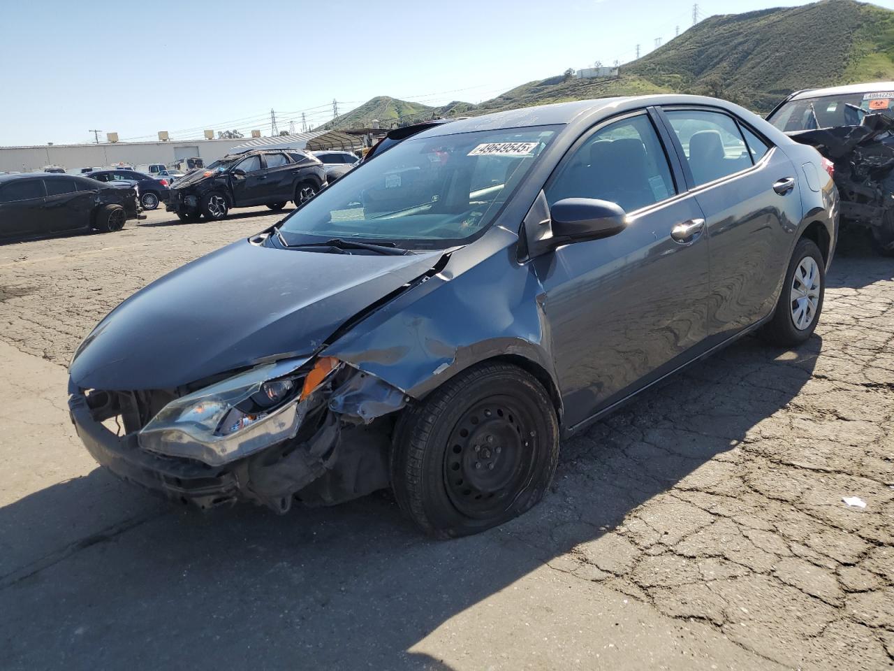2016 TOYOTA COROLLA L