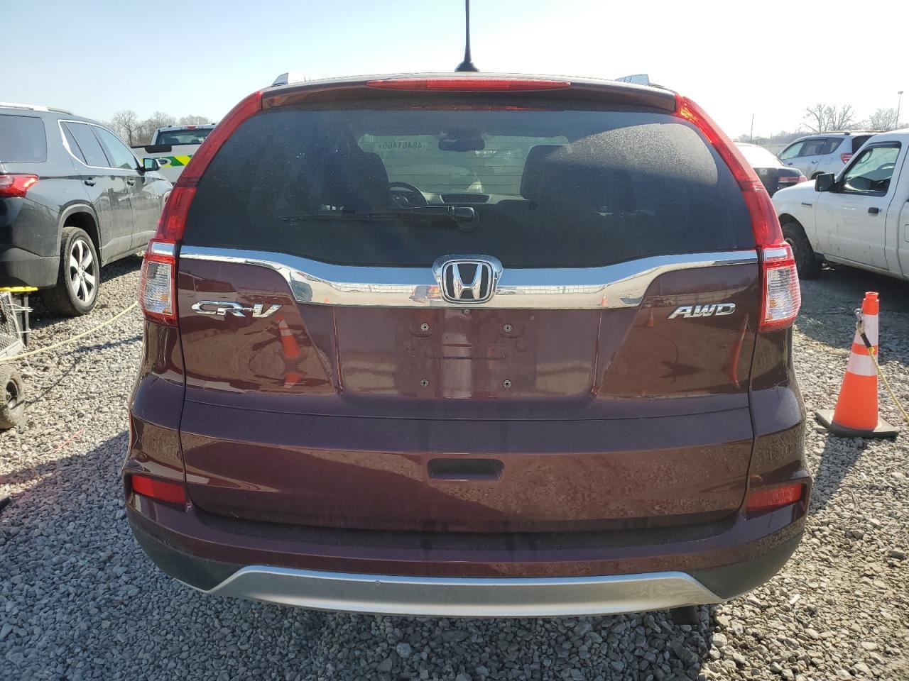 2016 HONDA CR-V EXL - Image 6
