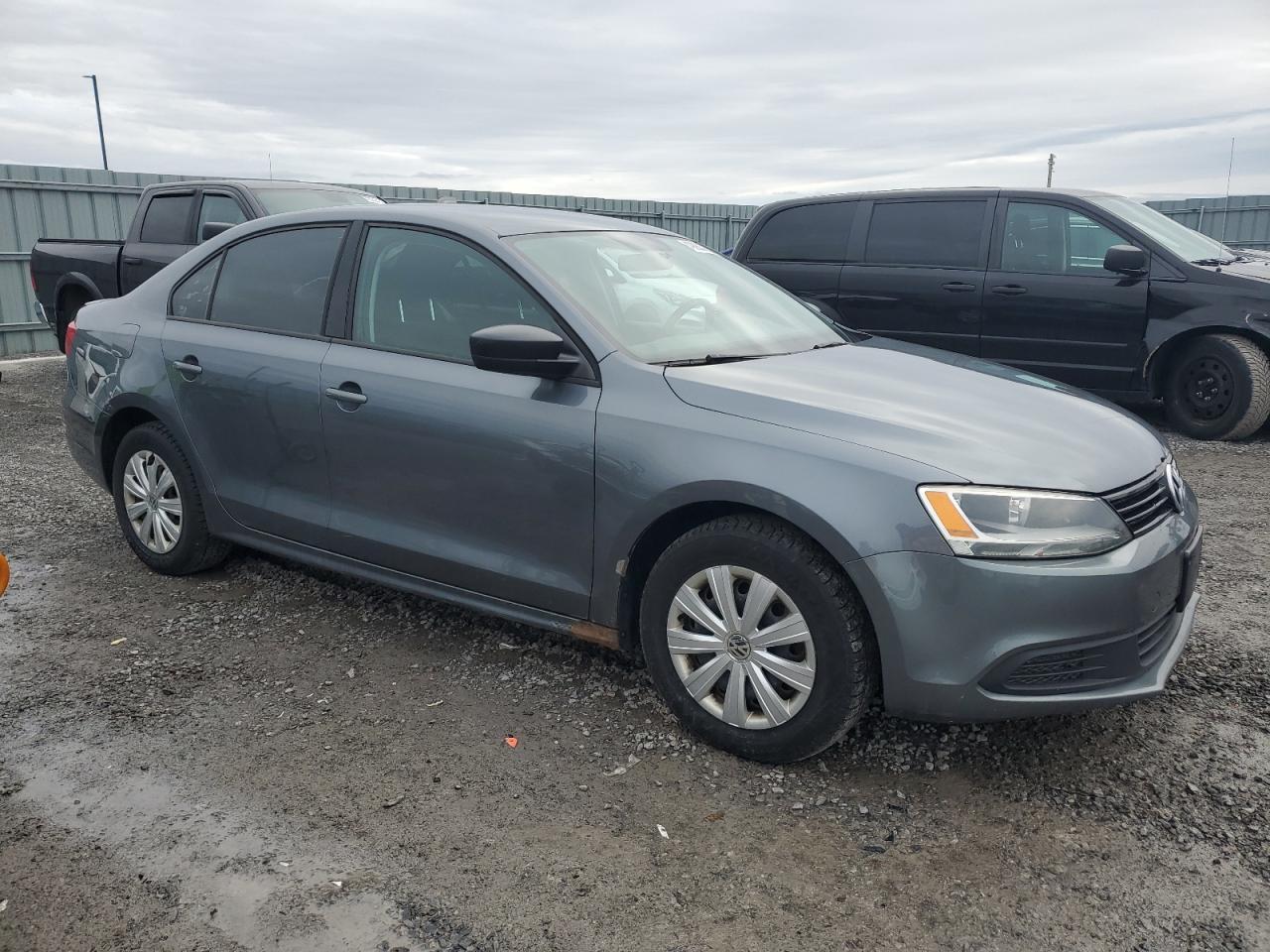 2013 VOLKSWAGEN JETTA BASE - Фото 4