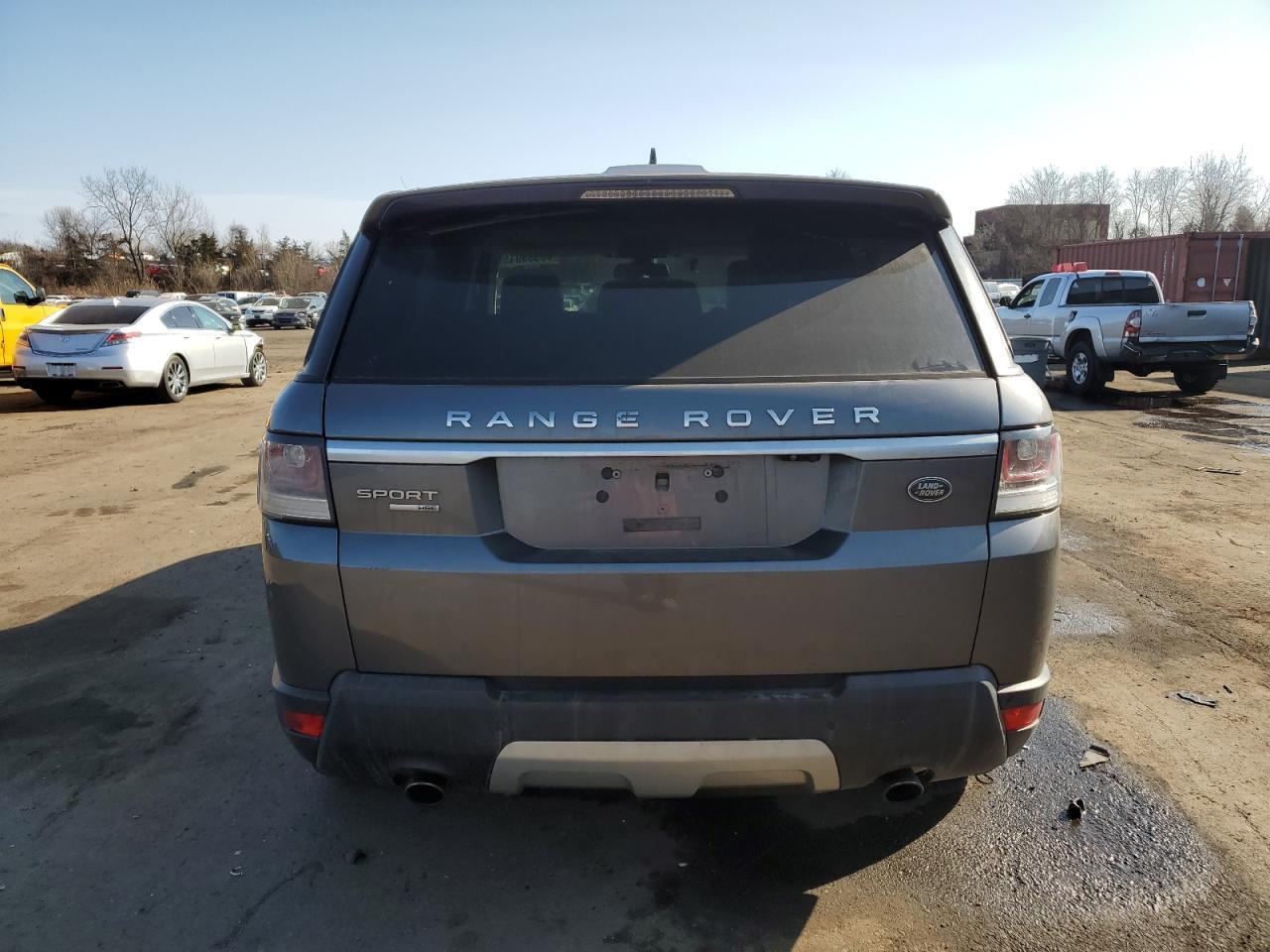 2016 LAND ROVER RANGE ROVE - Фото 6