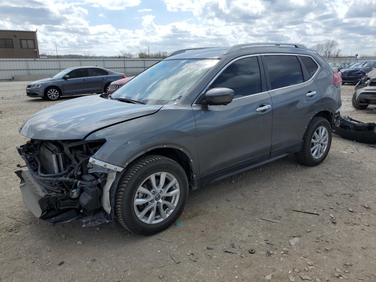 2018 NISSAN ROGUE S