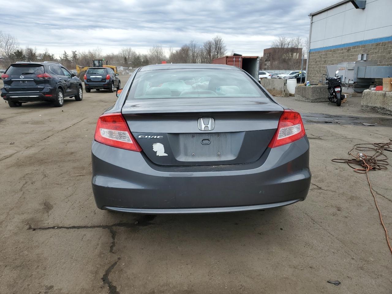 2012 HONDA CIVIC LX - Фото 6