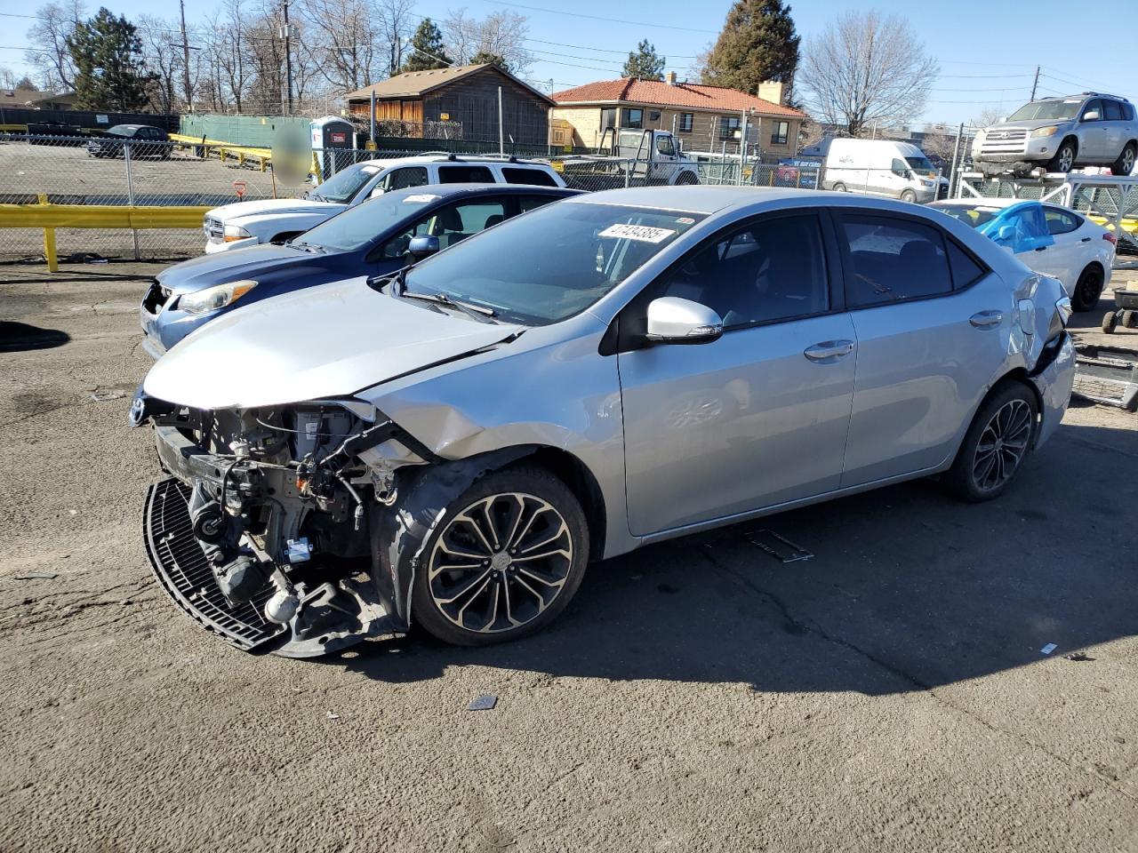 2016 TOYOTA COROLLA L