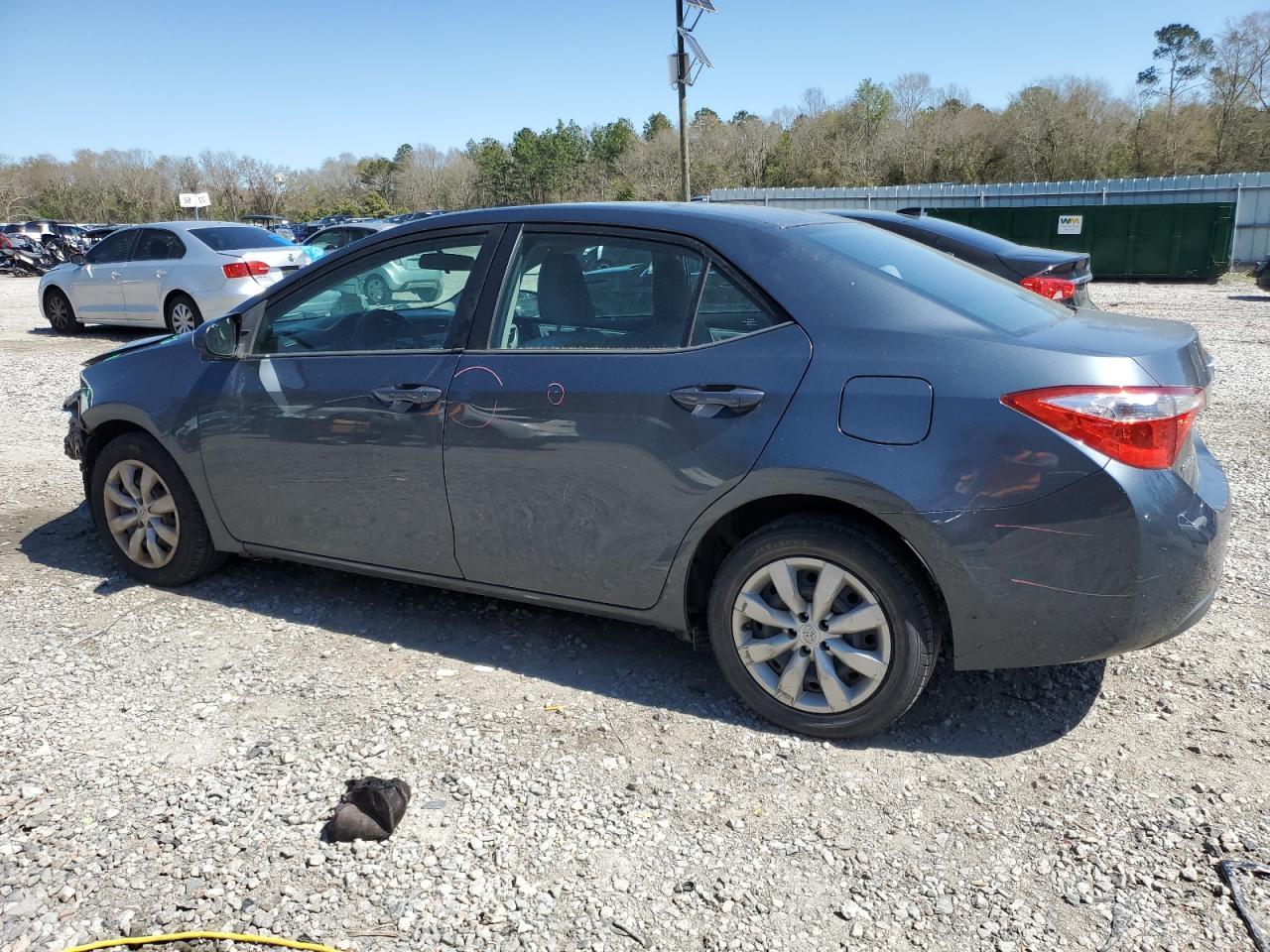 2014 TOYOTA COROLLA L - Фото 2