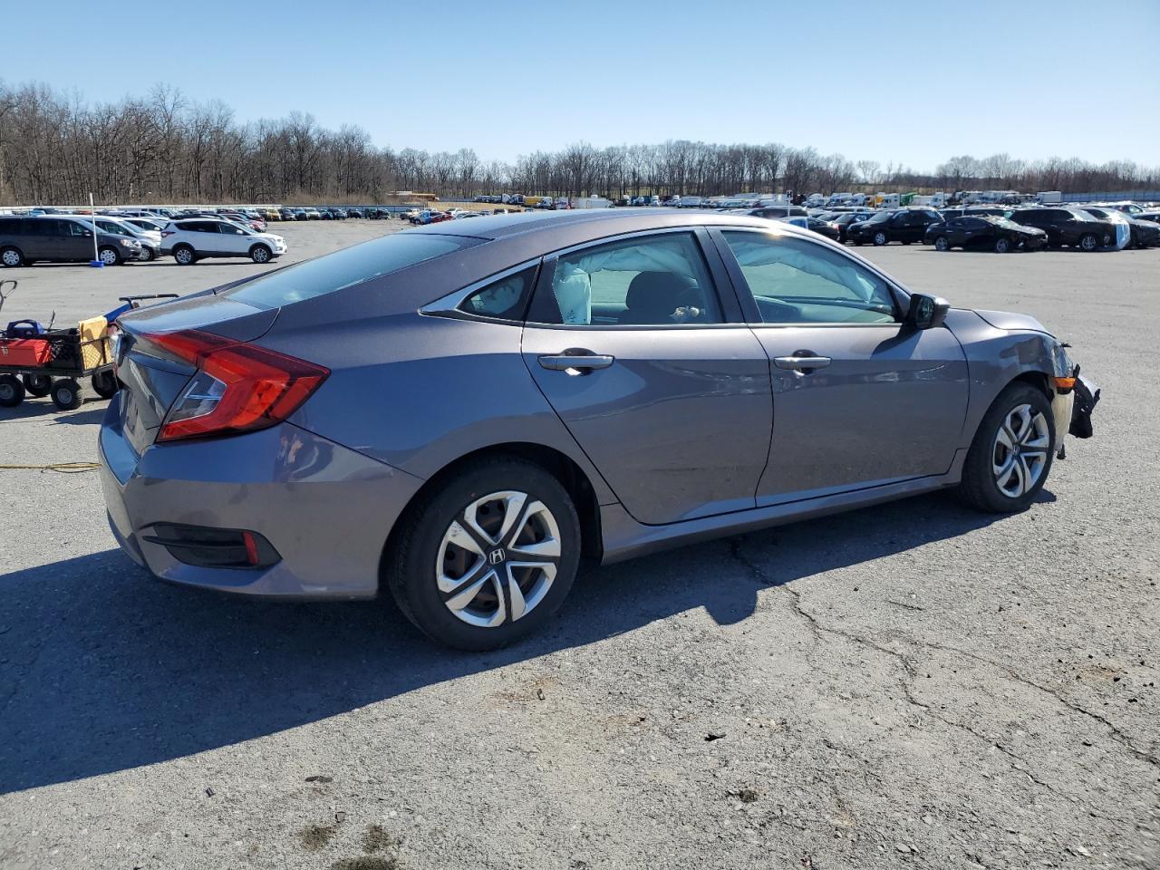 2016 HONDA CIVIC LX - Image 3