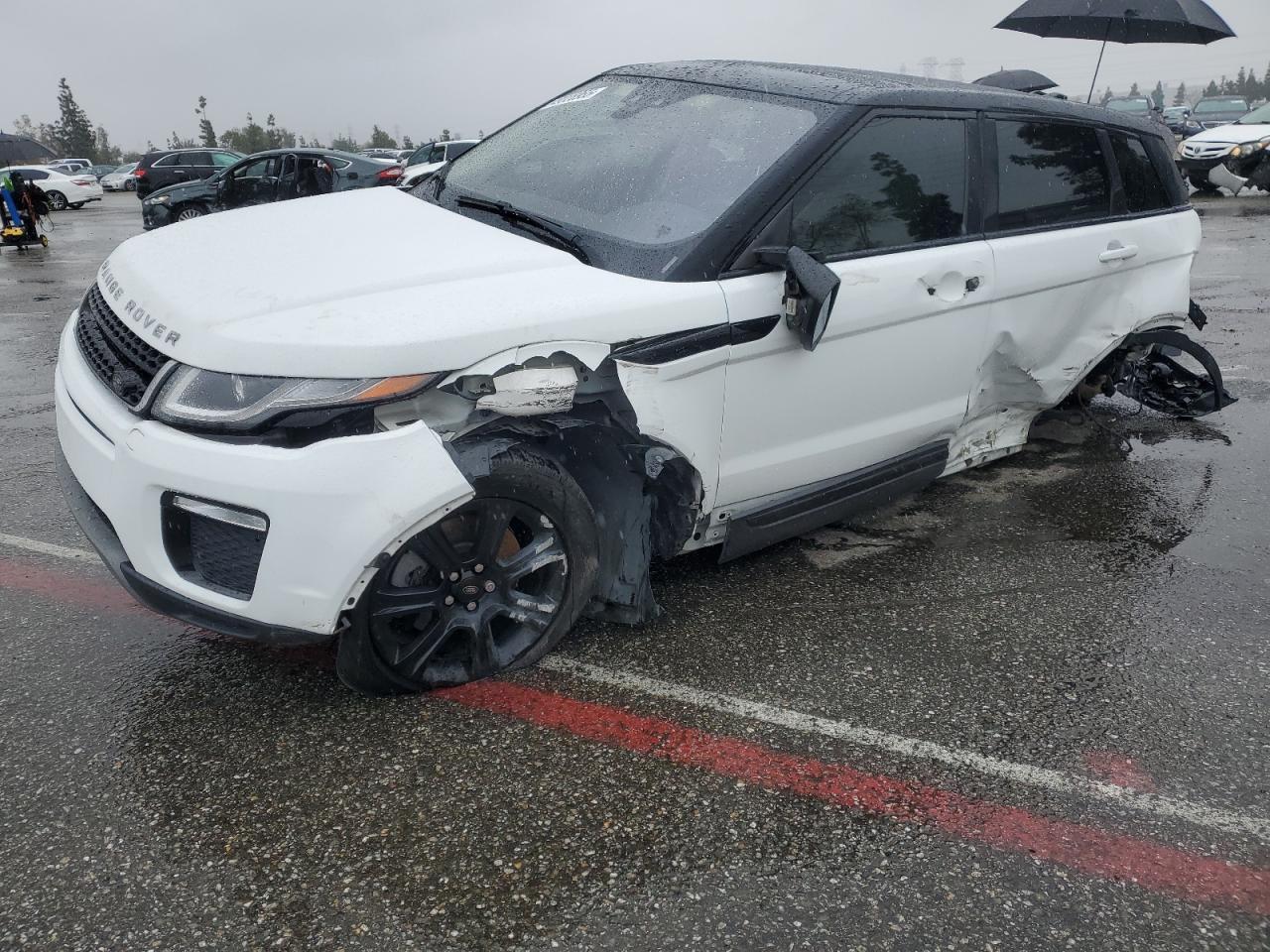 2017 LAND ROVER RANGE ROVE