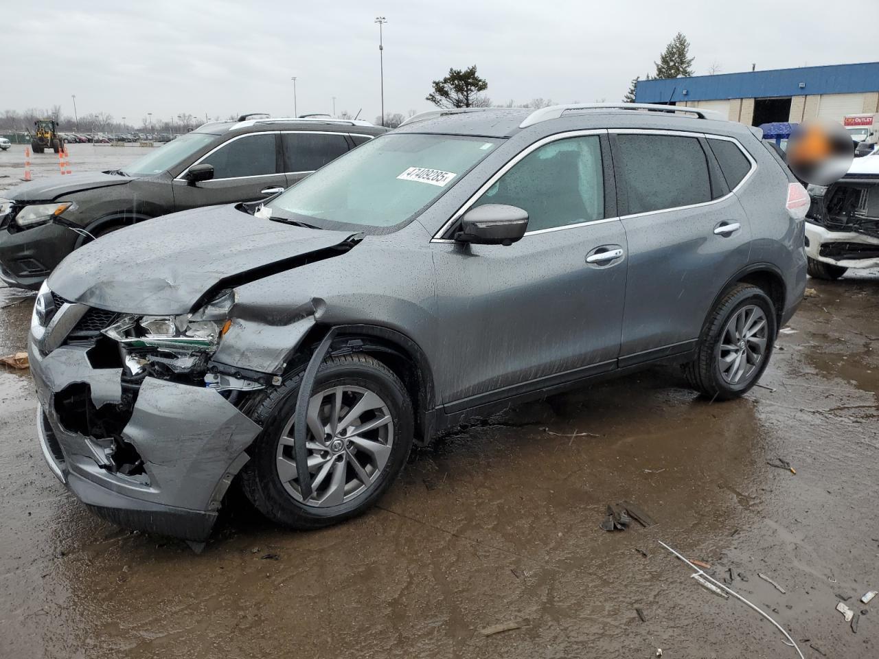 2016 NISSAN ROGUE S