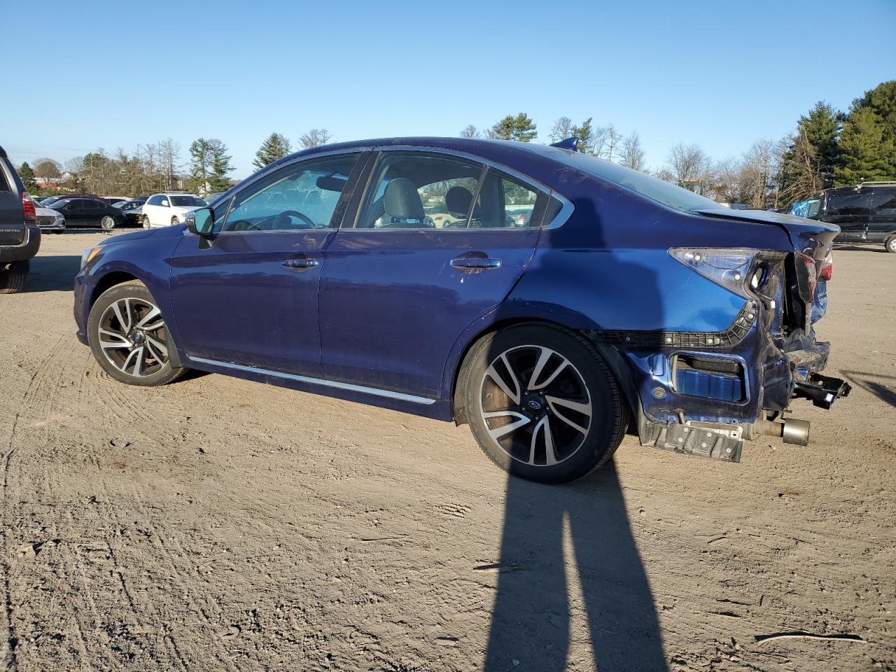 2017 SUBARU LEGACY SPO - Фото 2
