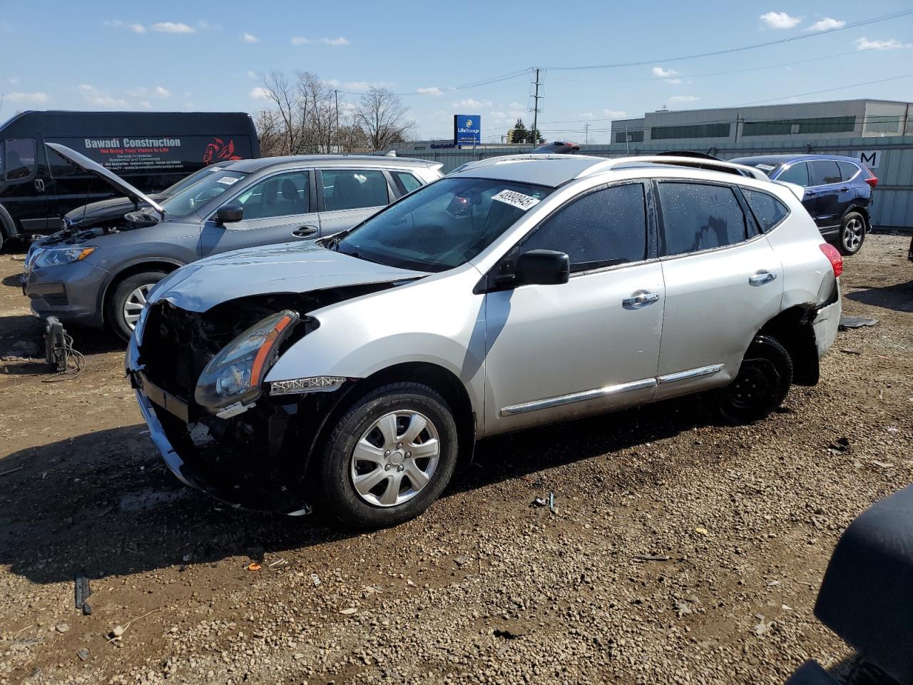 2015 NISSAN ROGUE SELE