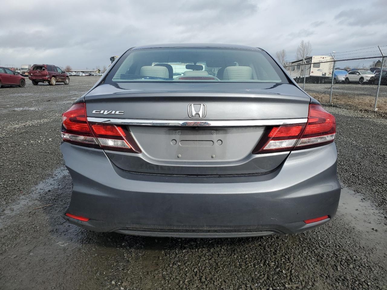 2013 HONDA CIVIC EX - Image 6