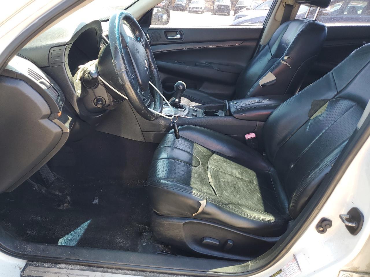 2012 INFINITI G37 BASE - Image 7