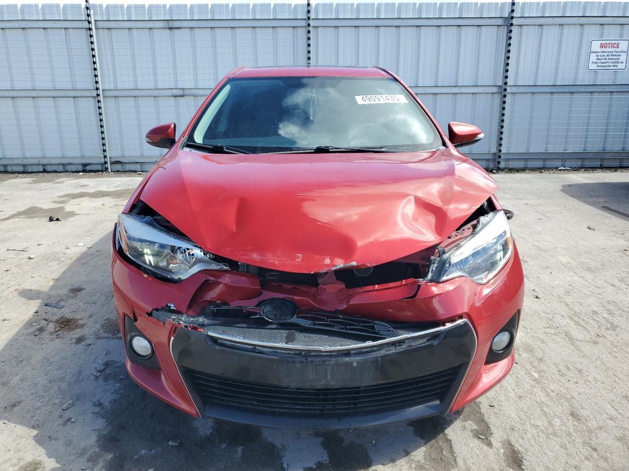 2016 TOYOTA COROLLA L - Фото 5