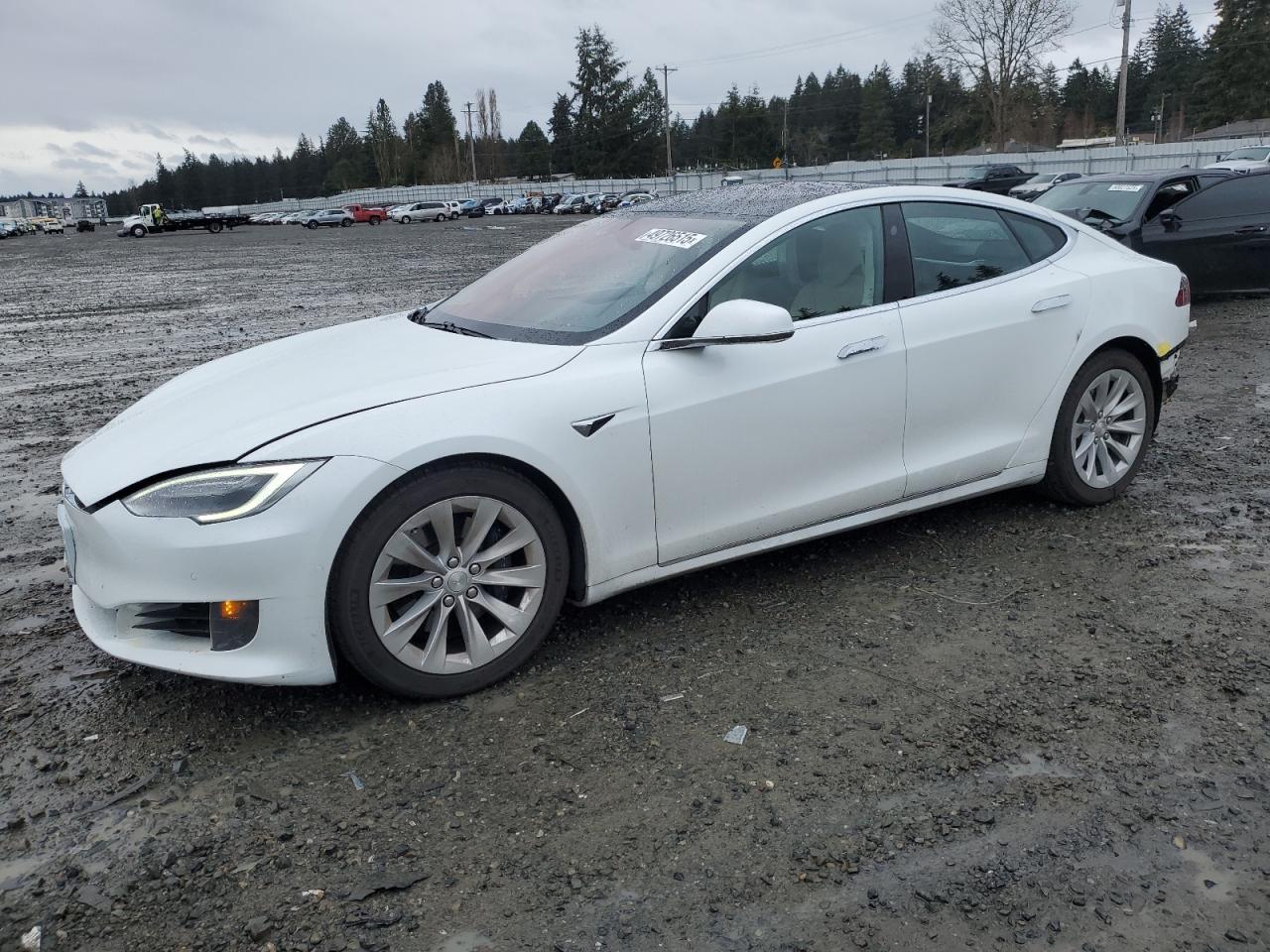 2017 TESLA MODEL S