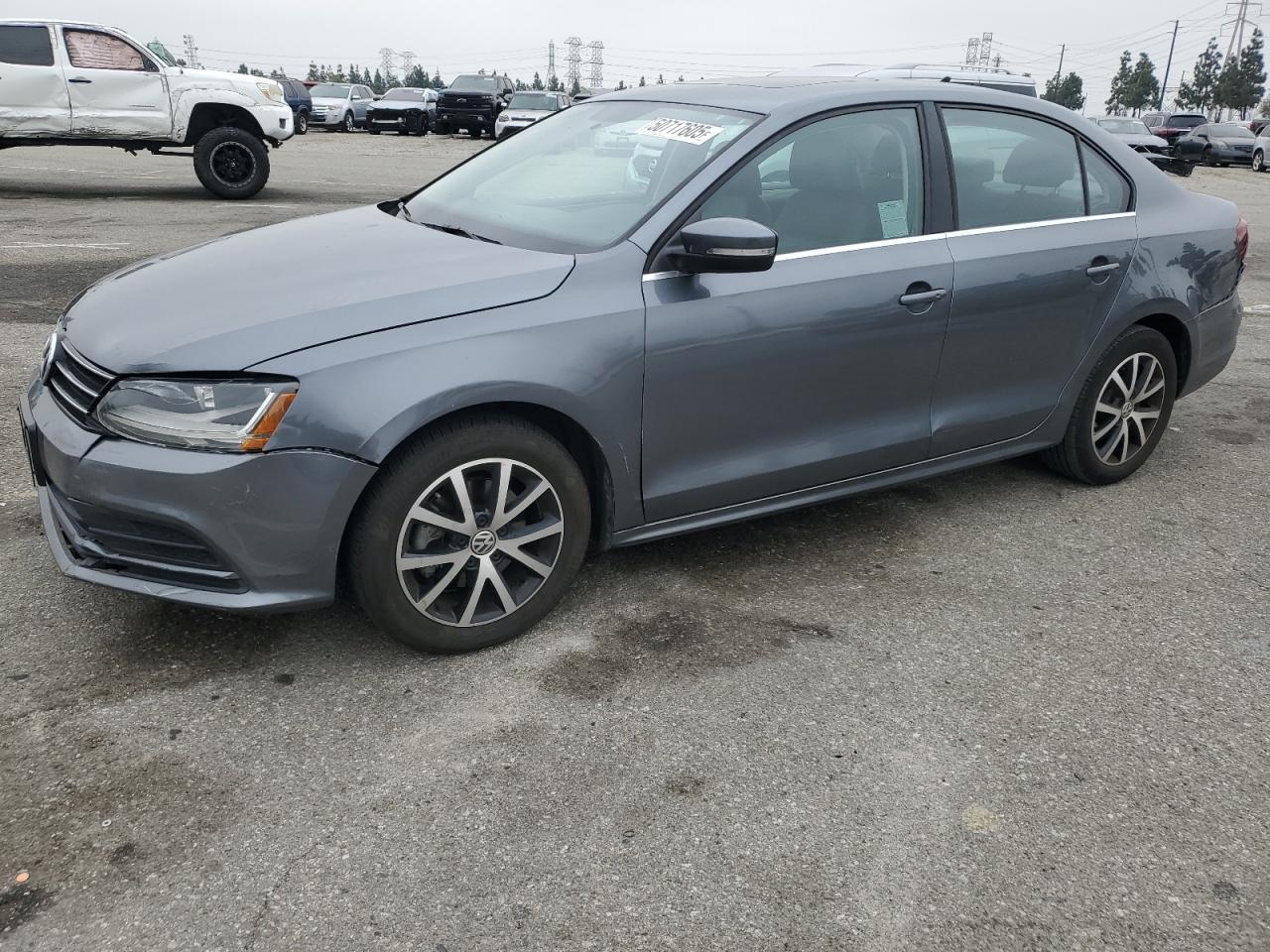 2017 VOLKSWAGEN JETTA SE
