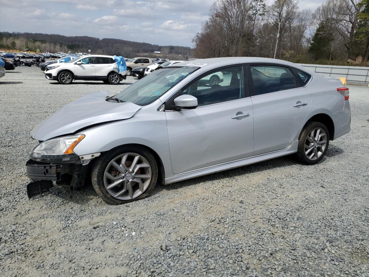 2013 NISSAN SENTRA S