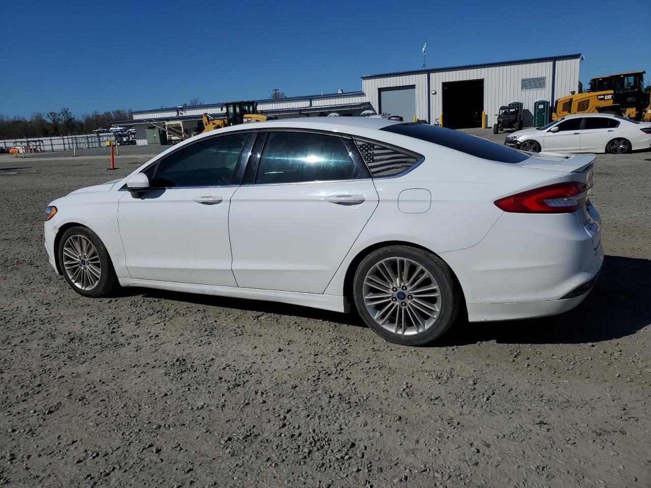 2017 FORD FUSION SE - Фото 2