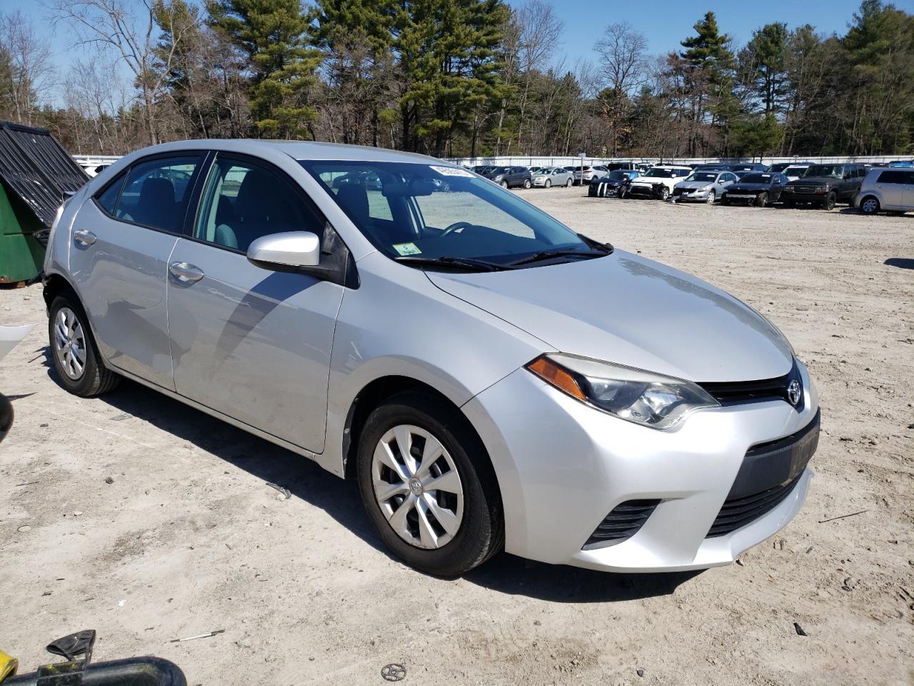 2014 TOYOTA COROLLA L - Image 4