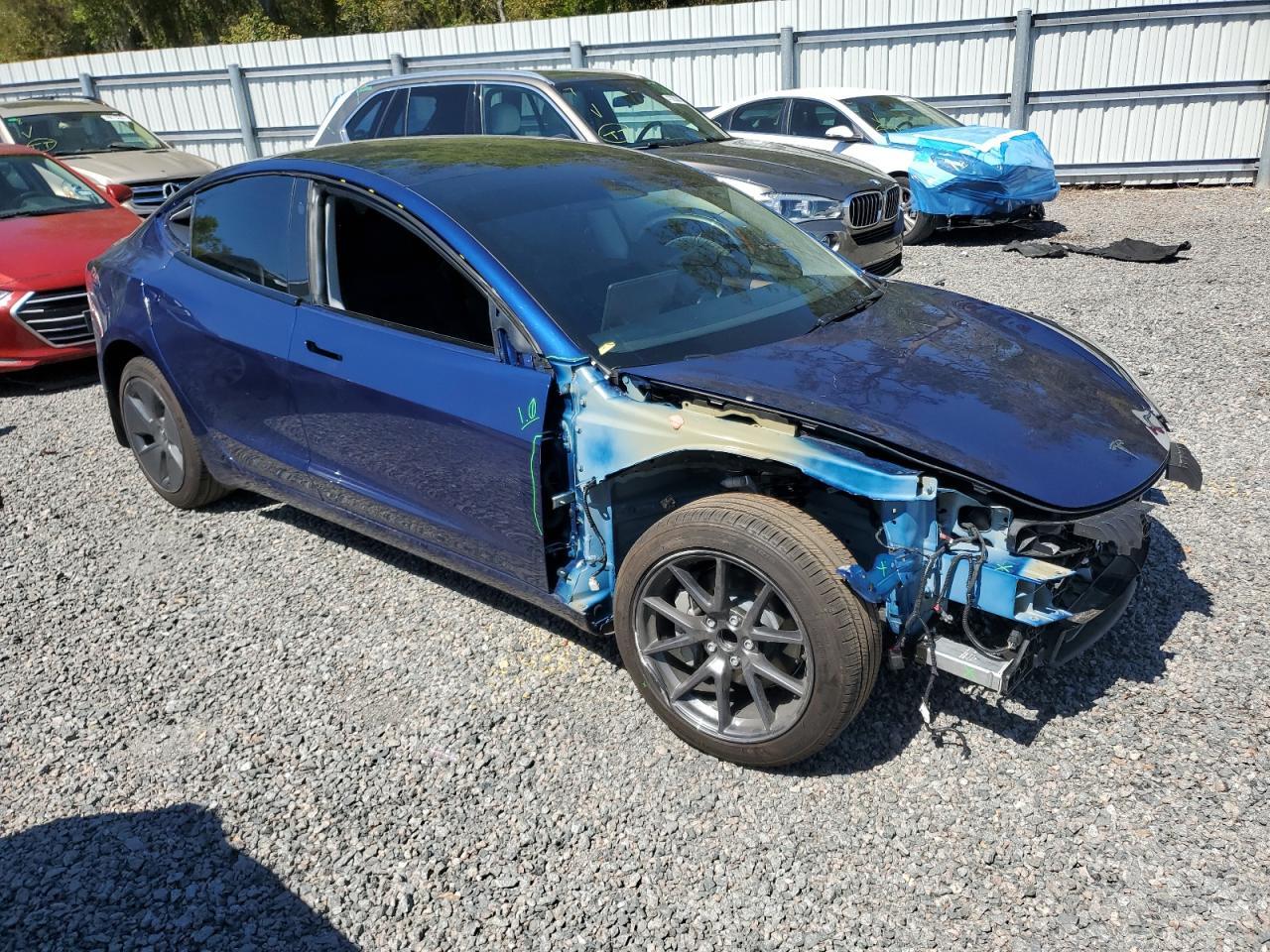 2023 TESLA MODEL 3 - Фото 4