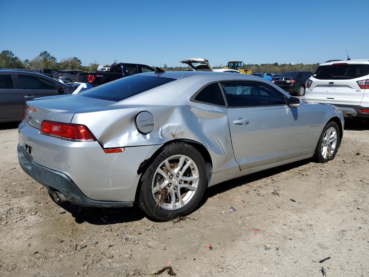 2014 CHEVROLET CAMARO LS - Фото 3