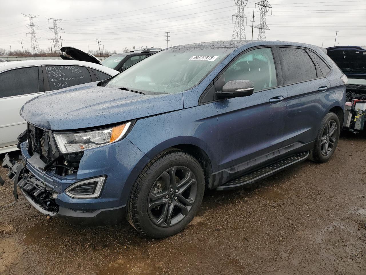 2018 FORD EDGE SEL