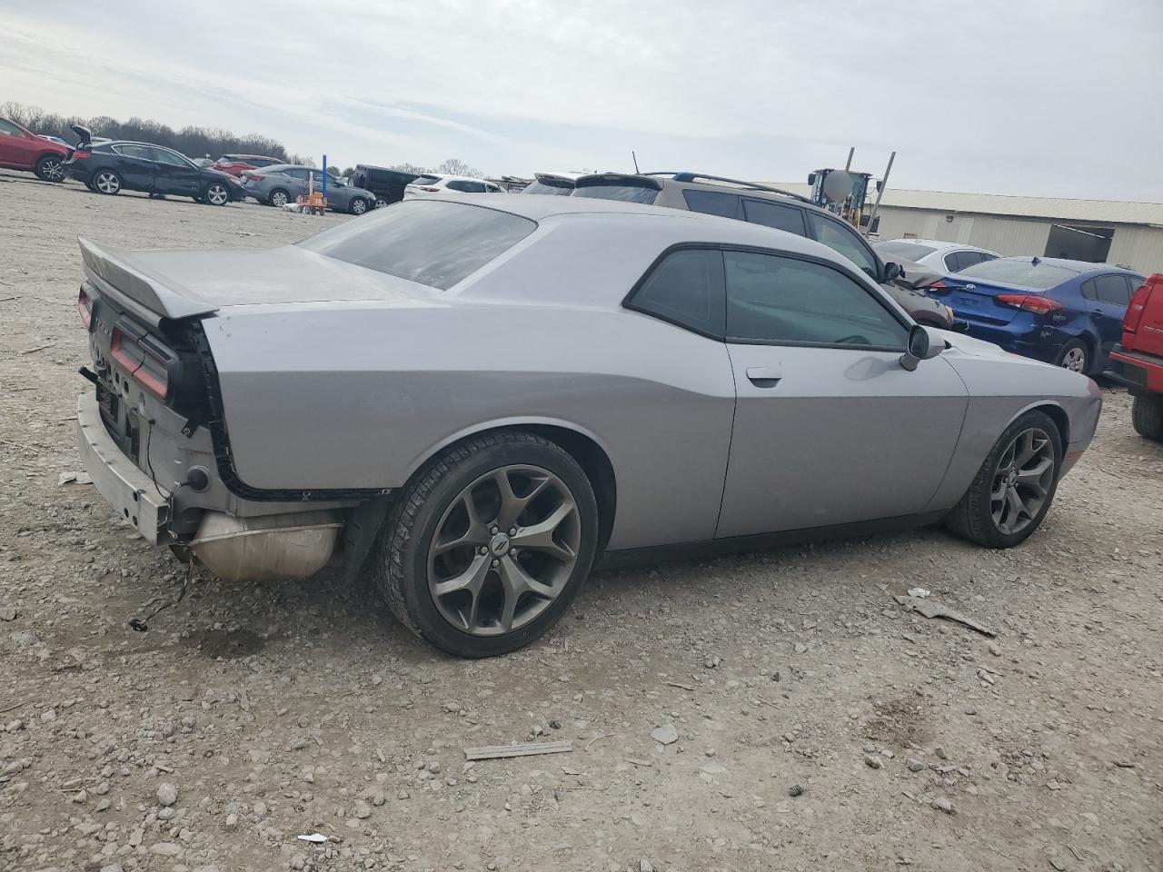 2017 DODGE CHALLENGER - Фото 3