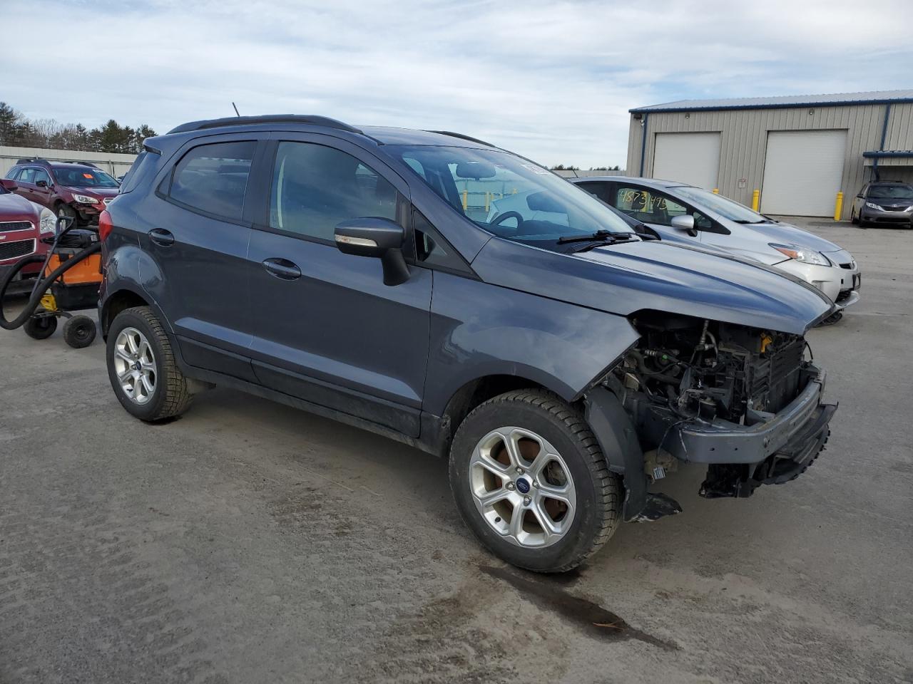 2018 FORD ECOSPORT S - Фото 4