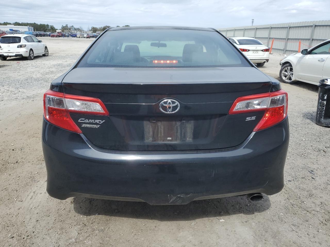 2012 TOYOTA CAMRY BASE - Фото 6