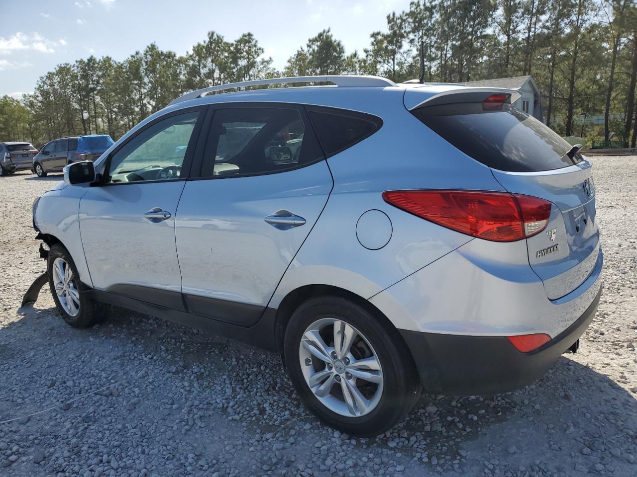 2012 HYUNDAI TUCSON GLS - Фото 2